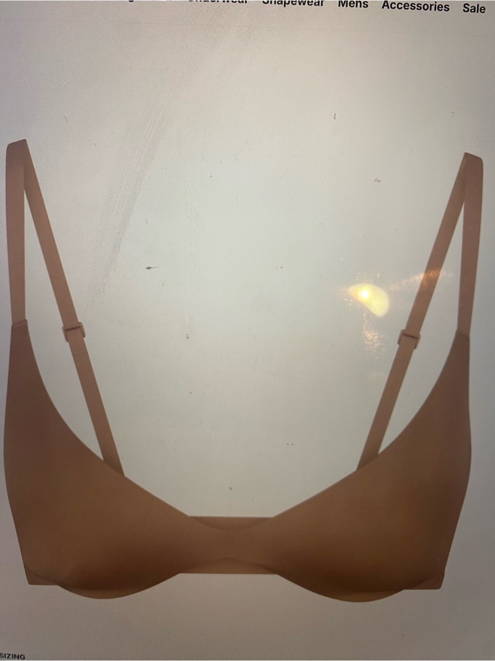 Skims wireless form super push up bra Sienna 36C